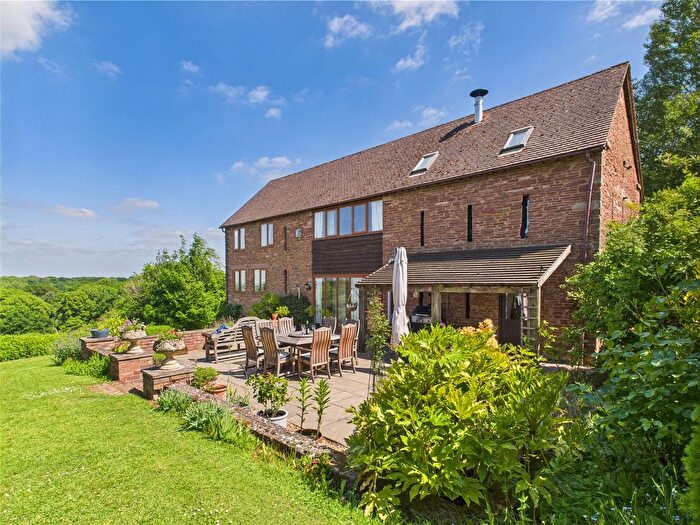 4 Bedroom Detached House For Sale In Upton Bishop, Ross-On-Wye, Herefordshire, HR9