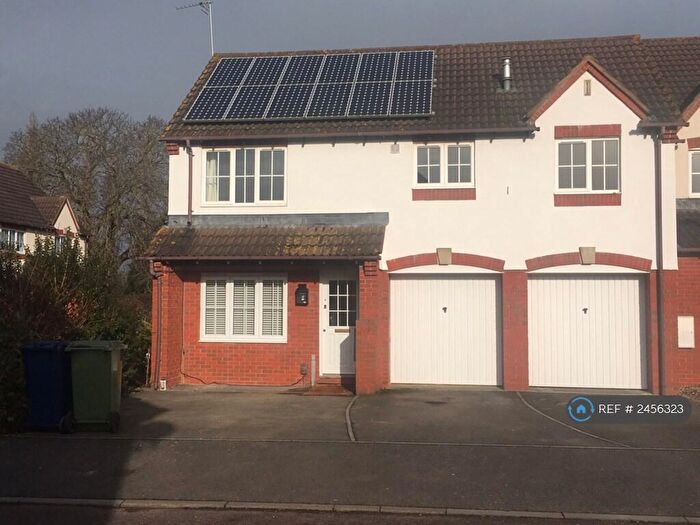 2 Bedroom Terraced House To Rent In Cherry Blossom Close, Bishops Cleeve, Cheltenham, GL52
