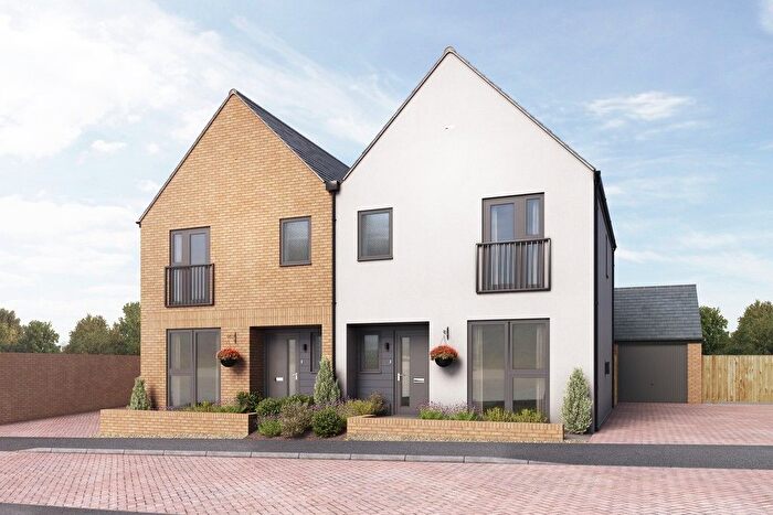 3 Bedroom Semi Detached House For Sale In "Blackthorn" At Granadiers Road, Winchester, SO22