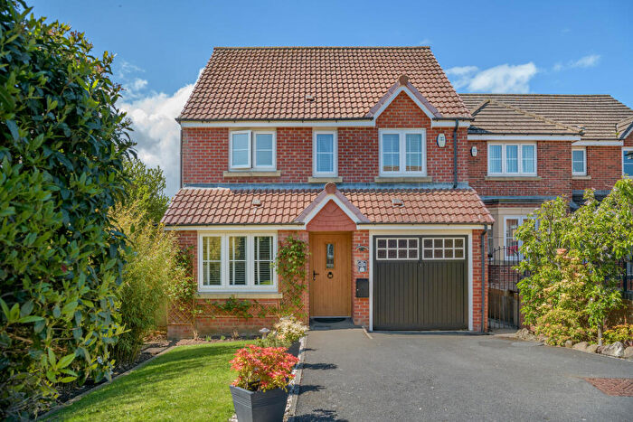 3 Bedroom Detached House For Sale In Tyelaw Meadows, Shilbottle, Alnwick, Northumberland, NE66