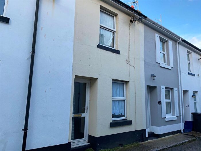 2 Bedroom Terraced House To Rent In Brent Road, Paignton, TQ3