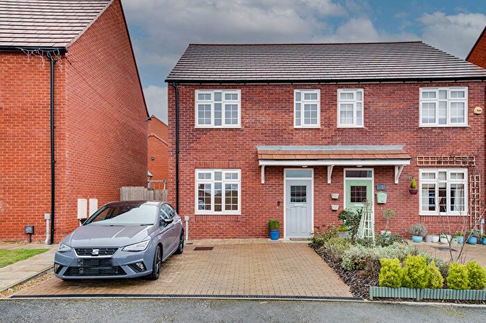 3 Bedroom Semi Detached House For Sale In Redwing Road, Sandbach, CW11