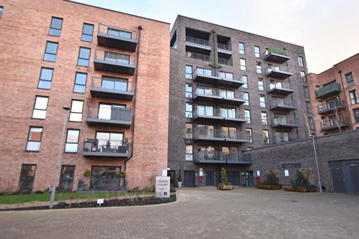 1 Bedroom Apartment To Rent In Canal Street, Campbell Park, MK9