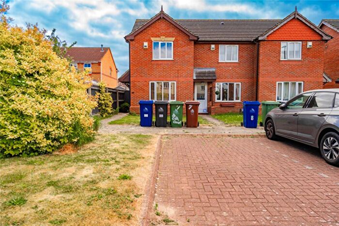 2 Bedroom End Of Terrace House For Sale In St. Catherines Court, Grimsby, Lincolnshire, DN34