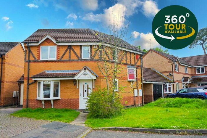 4 Bedroom Detached House To Rent In Norman Court, Oadby, Leicester, LE2