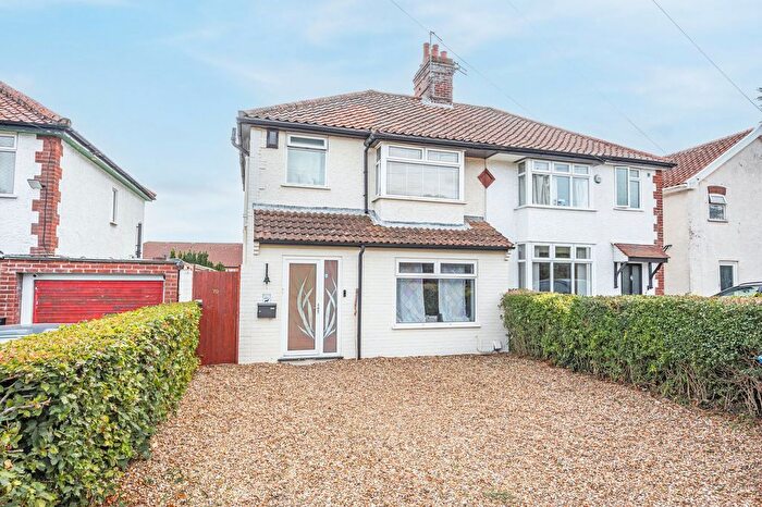 3 Bedroom Semi-Detached House For Sale In Plumstead Road, Norwich, NR1