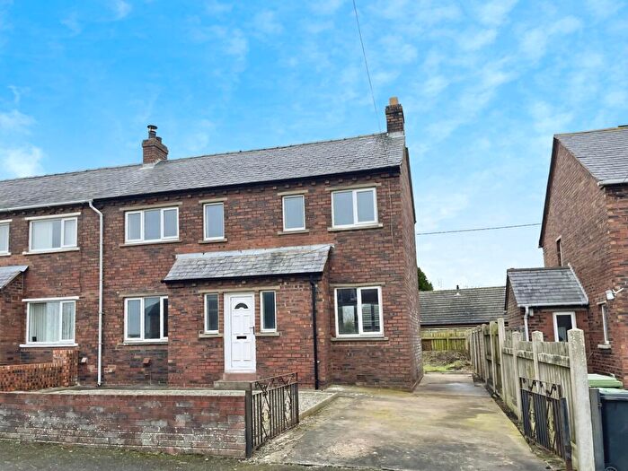 3 Bedroom Semi Detached House For Sale In The Acre, Newton Arlosh, Wigton, Cumbria, CA7