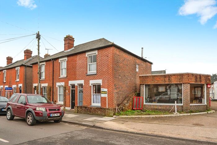 2 Bedroom End Of Terrace House For Sale In East Street, Westbourne, Emsworth, West Sussex, PO10