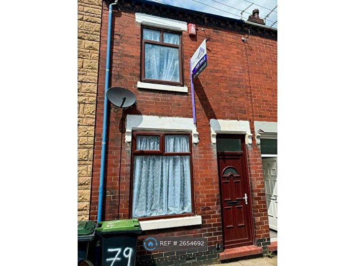 2 Bedroom Terraced House To Rent In Bond Street, Stoke-On-Trent, ST6