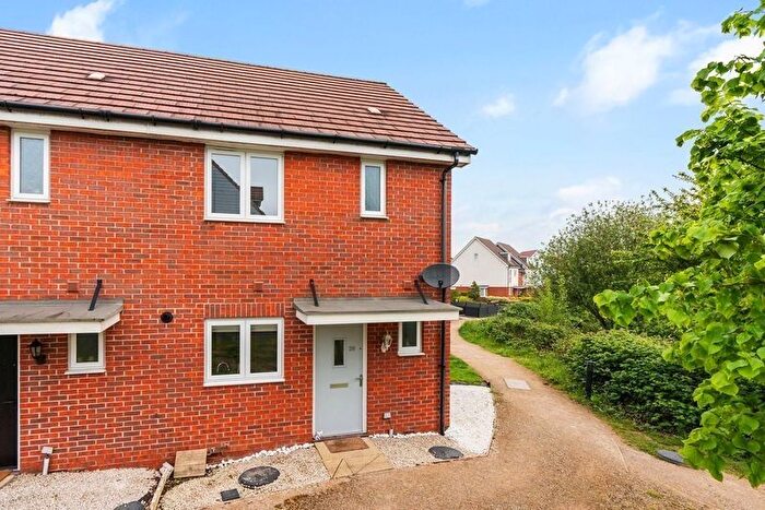 2 Bedroom End Of Terrace House To Rent In Ellingham View, Dartford, DA1