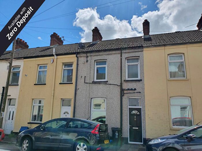 2 Bedroom House To Rent In Witham Street, Newport, NP19