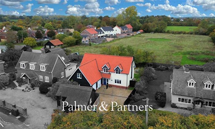 5 Bedroom Detached House For Sale In Bredfield, Woodbridge, Suffolk, IP13