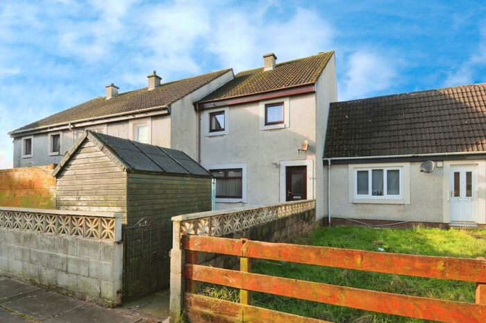 3 Bedroom Terraced House For Sale In Shawhill Court, Annan, Dumfries And Galloway, DG12