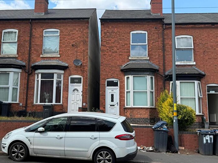 3 Bedroom House To Rent In Wellington Road, Handsworth, Birmingham, B20