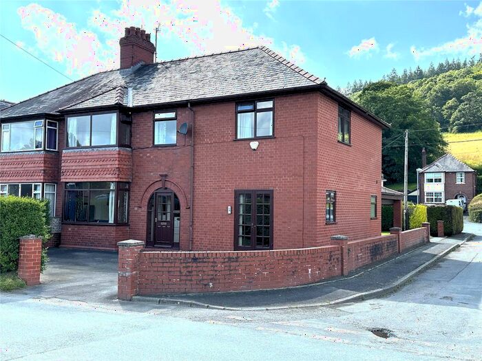 4 Bedroom Semi-Detached House For Sale In Trefeglwys Road, Llanidloes, Powys, SY18