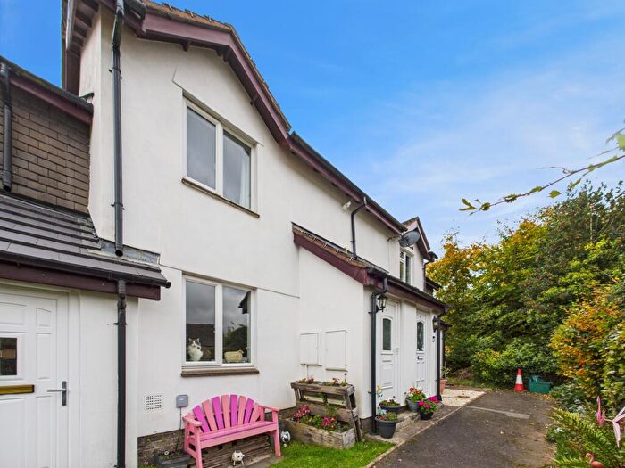 2 Bedroom Terraced House For Sale In Fern Meadow, Okehampton, Devon, EX20