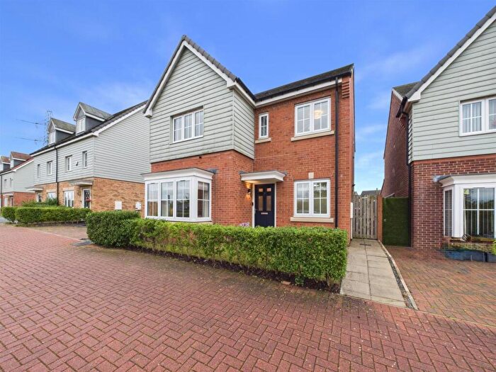 4 Bedroom Detached House For Sale In Parkside View, Backworth, NE27