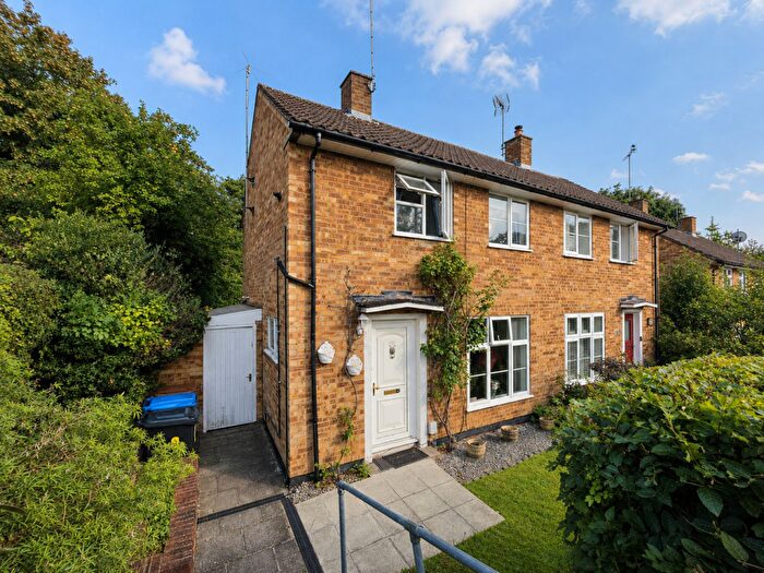 2 Bedroom Semi-Detached House For Sale In Little Dell, Welwyn Garden City, AL8