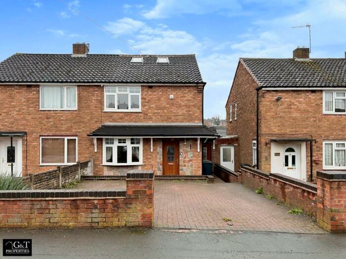 2 Bedroom Semi-Detached House To Rent In Swanfield Road, Stourbridge, DY8