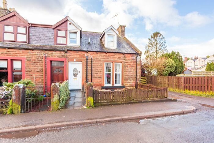 2 Bedroom Terraced House For Sale In Harcourt Place, Lockerbie, DG11