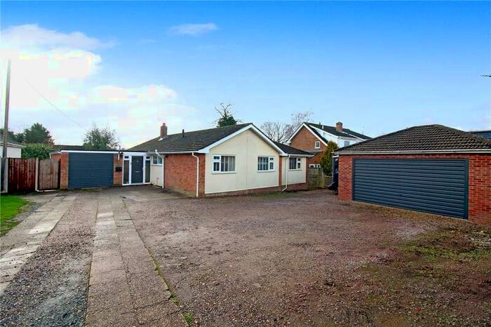 4 Bedroom Detached Bungalow For Sale In Mill Road, Stoke Holy Cross, Norwich, Norfolk, NR14
