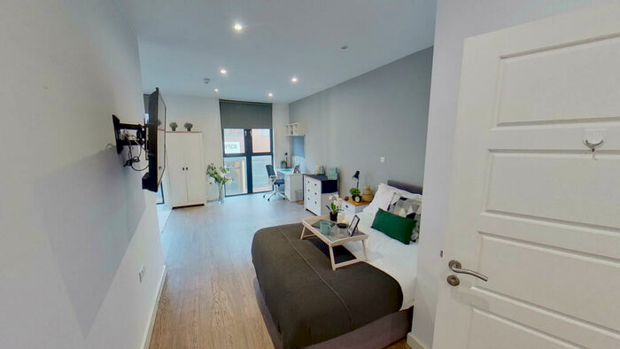 Studio To Rent In Studio, St Marks Court, - St Marks Street, City Centre, Nottingham, NG3