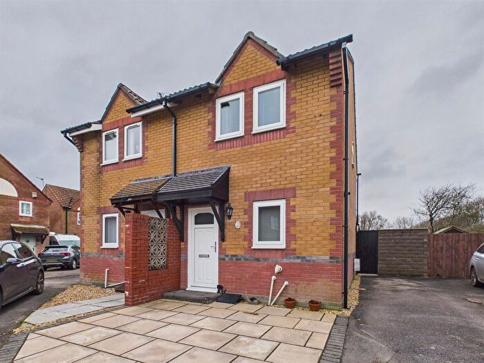 2 Bedroom Semi-Detached House For Sale In Ogmore Drive, Nottage, Porthcawl, CF36