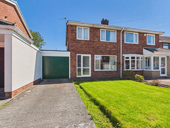 3 Bedroom Semi-Detached House For Sale In Rivington Drive, Burscough, Ormskirk, L40