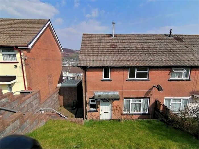 2 Bedroom Terraced House To Rent In Penpisgah Road, Penygraig, Rhondda Cynon Taff, CF40