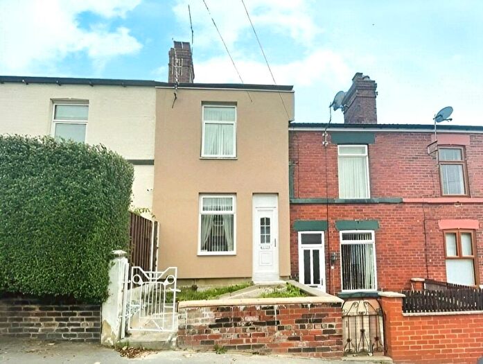 2 Bedroom Terraced House For Sale In Limpsfield Road, Sheffield, South Yorkshire, S9