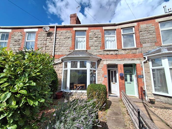 3 Bedroom Terraced House For Sale In Grove Road, Bridgend, CF31