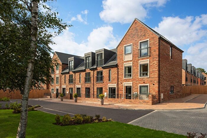 4 Bedroom Town House For Sale In "The Burnet Mid" At St. Georges Square, Sunderland, SR2