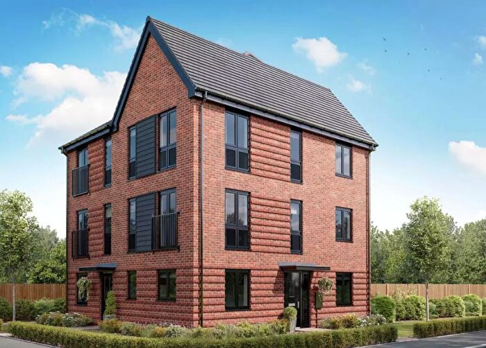 3 Bedroom Semi Detached House To Rent In Regents Village, Cheltenham, GL51
