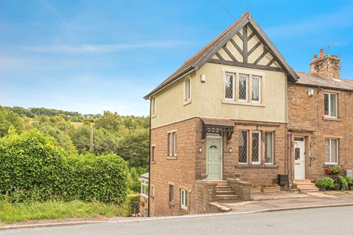 2 Bedroom End Of Terrace House For Sale In Wakefield Road, Denby Dale, Huddersfield, HD8