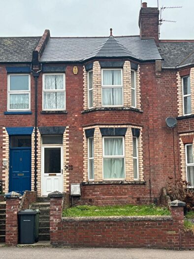 4 Bedroom Terraced House To Rent In Pinhoe Road, Exeter, EX4