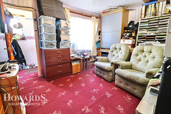 2 Bedroom End Of Terrace House For Sale In Getliff Mews, Great Yarmouth, NR30
