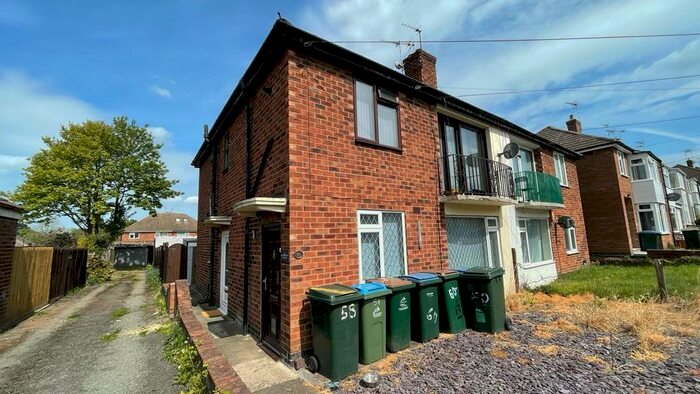 2 Bedroom Apartment To Rent In Sedgemoor Road, Stonehouse Estate, CV3