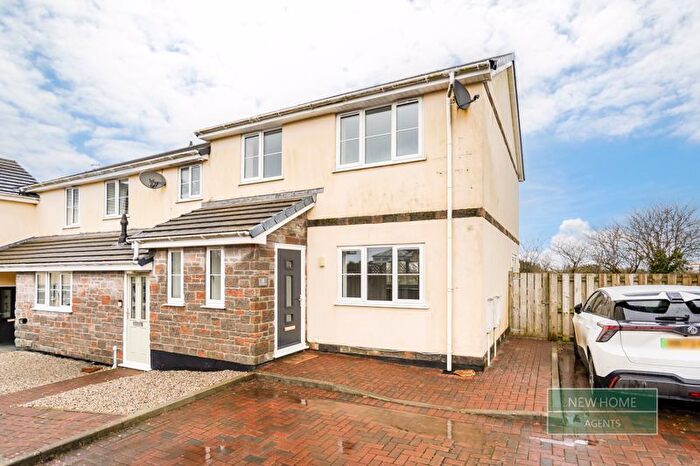 3 Bedroom End Of Terrace House For Sale In Trevine Meadows, Indian Queens, St. Columb, TR9