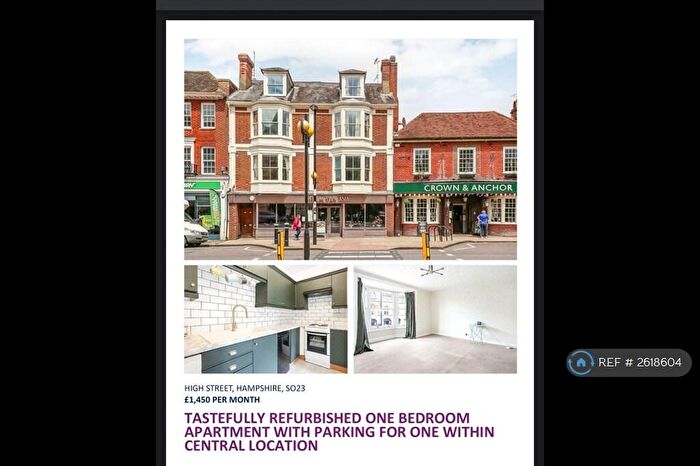 1 Bedroom Flat To Rent In Winchester, Winchester, SO23