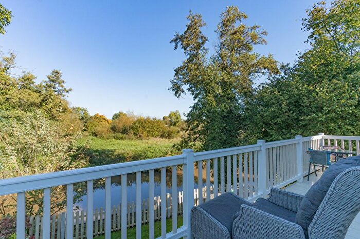 2 Bedroom Park Home For Sale In Oversley Mill Park, Oversley Green, Alcester, Warwickshire, B49