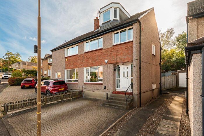 4 Bedroom Semi-detached Villa For Sale In Fox Covert Avenue, Edinburgh, EH12