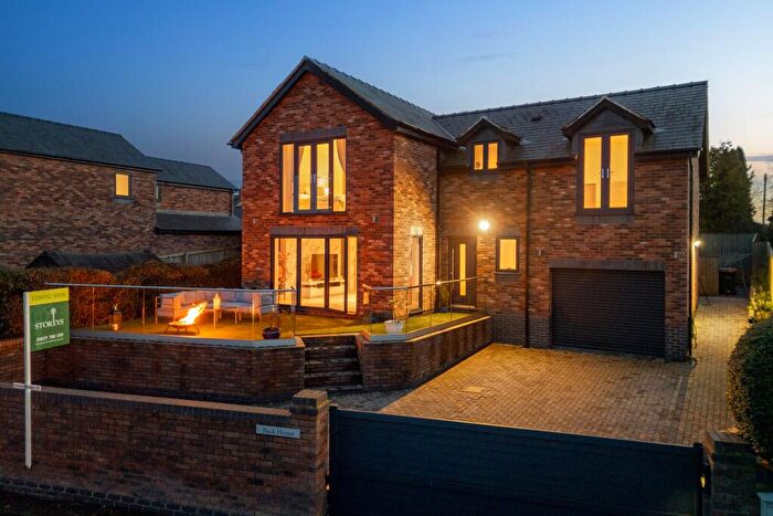 4 Bedroom Detached House For Sale In Bespoke Duddon Home With Exceptional Views, CW6