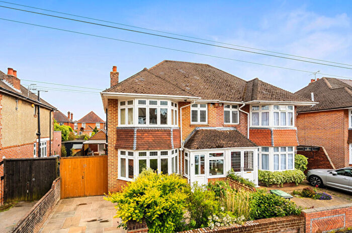 3 Bedroom Semi-Detached House For Sale In Branksome Avenue, Upper Shirley, Southampton, Hampshire, SO15