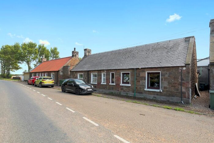 2 Bedroom Cottage For Sale In Mungoswells Cottages, Near Drem, North Berwick, EH39