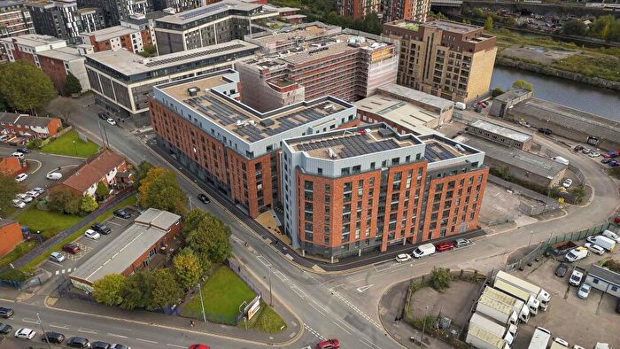 1 Bedroom Apartment For Sale In Merchants Wharf, Manchester, M5