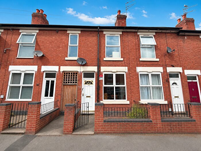2 Bedroom Terraced House For Sale In Sutherland Road, Derby, DE23
