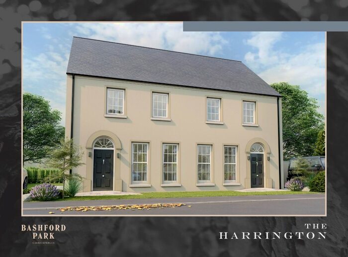 3 Bedroom Semi-Detached House For Sale In Bashford Park, Marshallstown Road, Carrickfergus, BT38
