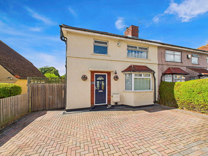 3 Bedroom Semi-Detached House For Sale In Bishopsworth Road, Bedminster Down, Bristol, BS13