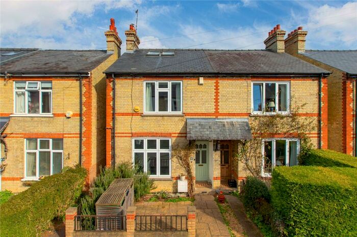 4 Bedroom Semi-Detached House For Sale In Fulbrooke Road, Cambridge, CB3