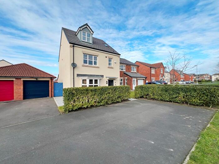 4 Bedroom Detached House For Sale In Hewick Road, Spennymoor, DL16